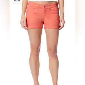 UNIONBAY Coral High-Rise Stretch Shorts